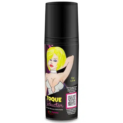 Imagem do produto Toque Seductor Molhado - Gel Siliconado para Massagem Corporal 30g - La Pimienta