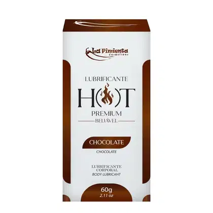 Imagem do produto Gel Beijável HOT PREMIUM - Chocolate 60g La Pimienta