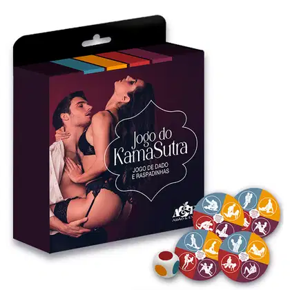Imagem do produto Adão e Eva Kama Sutra - Jogo Erótico
