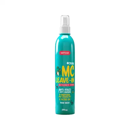 Imagem do produto Leave-in Softhair Mc Antifrizz Com Protetor Térmico
