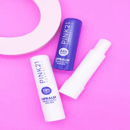 Imagem do produto Lip Balm Hidratação 24 Horas - Pink 21