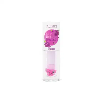 Imagem do produto Lip Gloss Oh My Fruits - Pink 21 - Uva