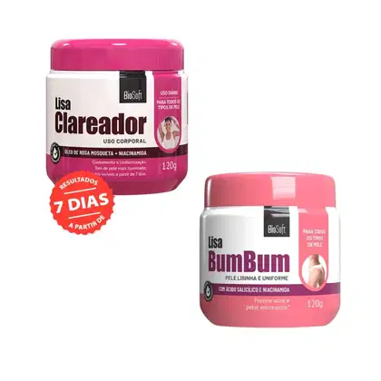 Imagem do produto Tirar Espinhas Do Bumbum E Manchas Escuras Kit Tratamento