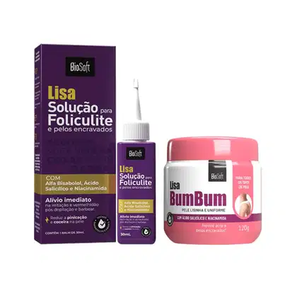 Imagem do produto Tratamento Para Espinhas No Bumbum Foliculite Pelo Encravado