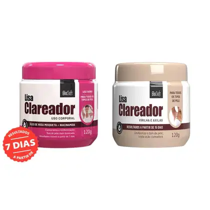 Imagem do produto Clareador Íntimo Virilha Axila Gengibre Chinês Rosa Mosqueta