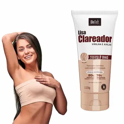 Imagem do produto Clareador De Manchas Escuras Virilha Axila Entre Pernas Coxa