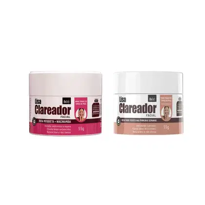 Imagem do produto 2 Clareador Facial Bio Soft Gengibre Chinês E Rosa Mosqueta