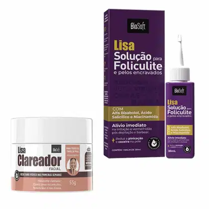 Imagem do produto Produto Para Coceira Na Barba Irritada Com Clareador Facial