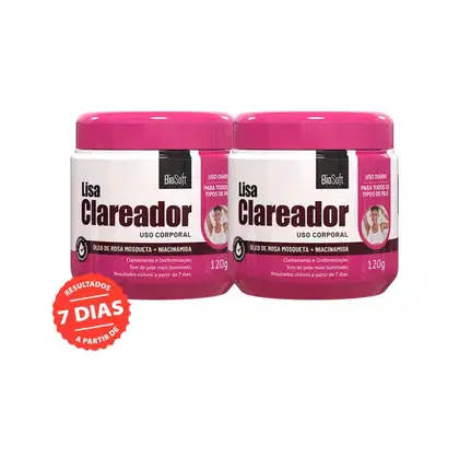 Imagem do produto 2 Tratamento Para Clarear Virilha Axila Coxa Rosa Mosqueta