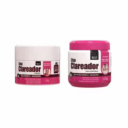 Imagem do produto Creme Clareador Manchas Rosto Corpo Axila Virilha Bio Soft
