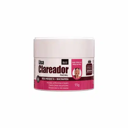 Imagem do produto Creme Clareador Facial Tira Manchas E Uniformiza A Pele 55g