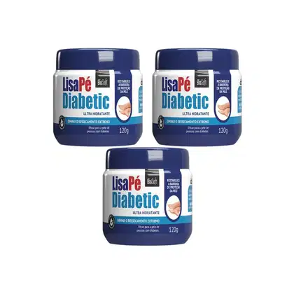 Imagem do produto 3 Hidratação Profunda Para Pés Diabéticos Ressecado Rachados