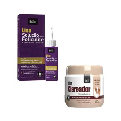 Imagem do produto Foliculite E Pelo Encravado + Clareador Gluteo Virilha Coxa