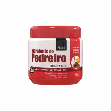 Imagem do produto Hidratante Creme Do Pedreiro Potente Pé Mãos Braços Cotovelo