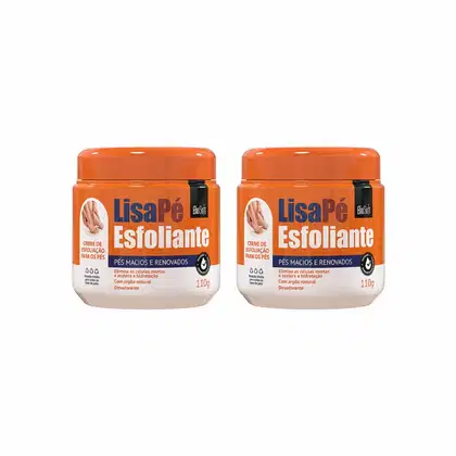 Imagem do produto 2 Lisapé Esfoliante Para Pés Com Argila Natural 110g