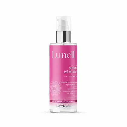 Imagem do produto Sérum Lunell Nutri Oil Fusion Elixir Rose 60ml