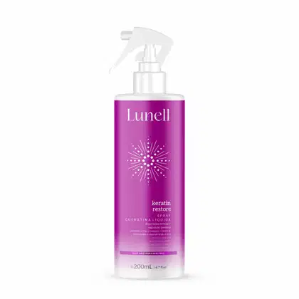Imagem do produto Queratina Líquida Lunell Keratin Restore 200ml