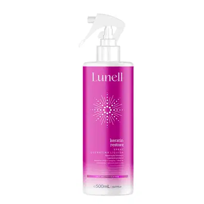 Imagem do produto Queratina Líquida Lunell Keratin Restore 500ml