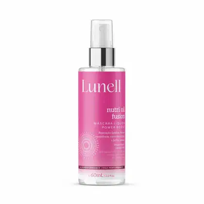 Imagem do produto Máscara Líquida Lunell Power Boost Nutri Oil Fusion 60ml