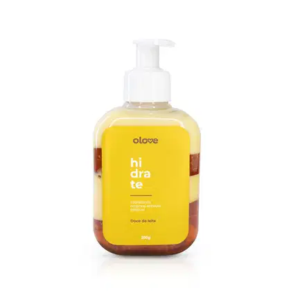 Imagem do produto Hidratante Sensual Beijável Olove Hidrate Doce de Leite - 250g