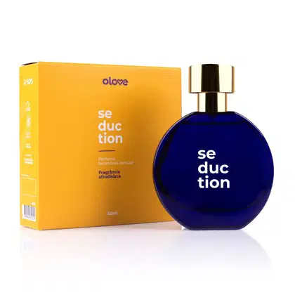 Imagem do produto Perfume Feromônio Sensual Olove Seduction- 55 ml