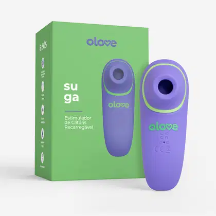 Imagem do produto Estimulador de Clitóris Recarregável Olove Suga