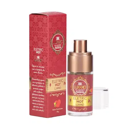 Imagem do produto Luxxxo Eletric Hot Framboesa - Gel Lubrificante Eletrizante 30g