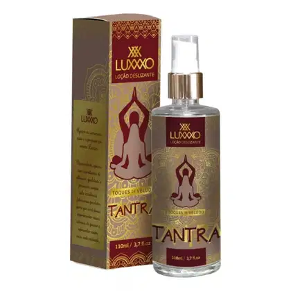 Imagem do produto Luxxxo Toques de Veludo Tantra - Loção Siliconada Íntima 115ml