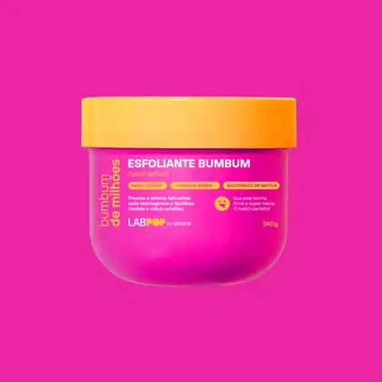 Imagem do produto Esfoliante Para o Bumbum de Milhões Labpop by Labotrat 240g