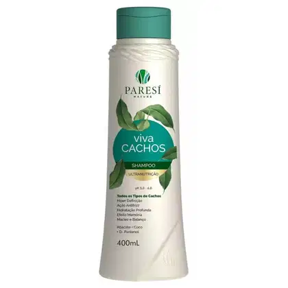 Shampoo Paresí Nature Viva Cachos, 400ml.