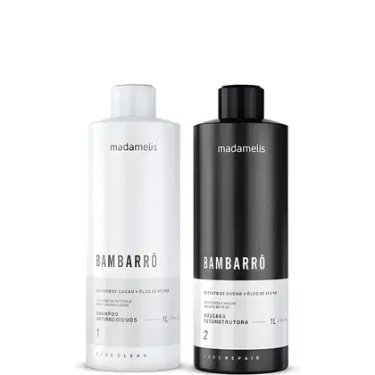 Imagem do produto Madamelis Bambarrô Passo 1 e 2 1 L