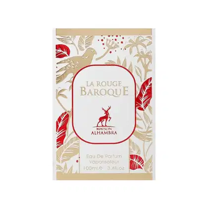 Perfume Unissex La Rouge Baroque Maison Alhambra EDP, 100ml.