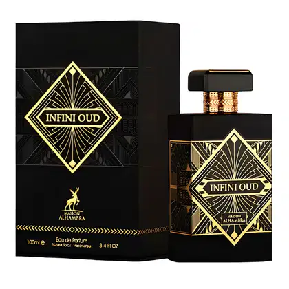 Perfume Unissex Infini Oud Maison Alhambra EDP, 100ml.