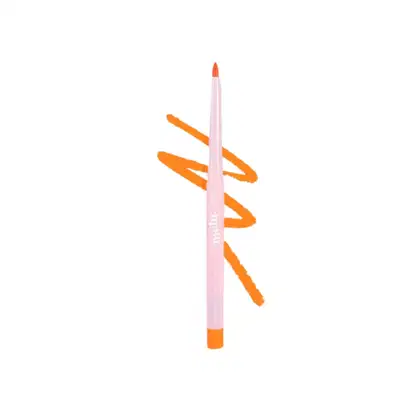 Imagem do produto Lápis de Olhos Retrátil Colorido Melu Ruby Rose Cor Laranja