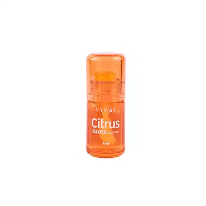 Imagem do produto Gloss Citrus Com Vitamina C Brilho Intenso Hidratante Efeito Glow