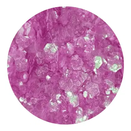Imagem do produto Glitter Flocado Rosado Lilas Holográfico Make A 3g