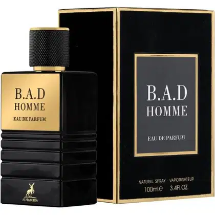 Perfume Masculino B.A.D Homme Maison Alhambra EDP, 100ml.