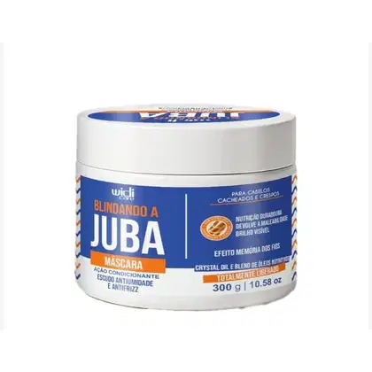 Máscara Capilar Widi Care Blindando a Juba, 300g.