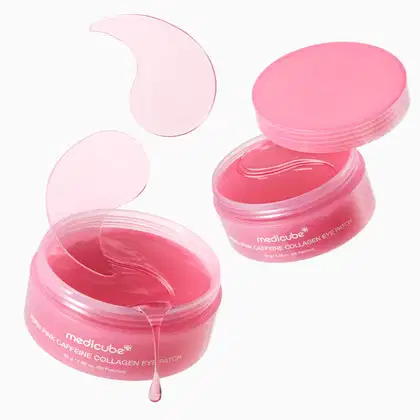 Imagem do produto MEDICUBE Máscara Hidrogel para Olhos de PDRN Cafeína e Colágeno (60un)