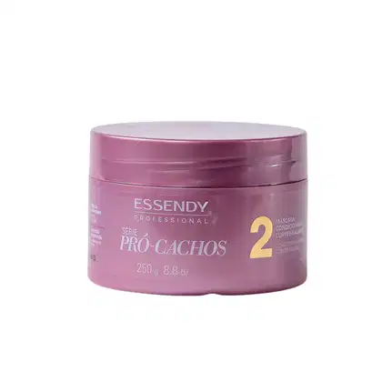 Imagem do produto Máscara Pró Cachos 250ML Essendy Cabelos Cacheados e Crespos