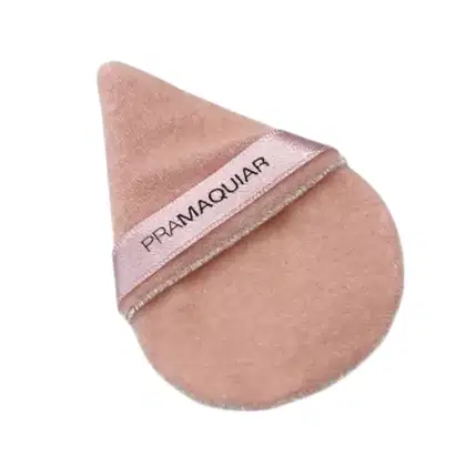 Imagem do produto Esponja de veludo com bolso Pramaquiar Peach Perfect puff