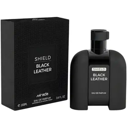 Imagem do produto Perfume Mirada Shield Black Leather Eau de Parfum Masculino 100ml