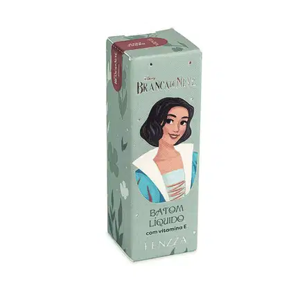 Imagem do produto Batom Líquido Matte Fenzza Branca de Neve Cor Dark Thorn Fenzza 6g