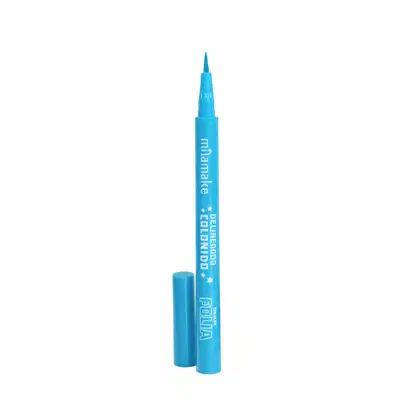 Imagem do produto Delineador Colorido Azul Á Prova d 'Água Miamake