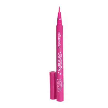 Imagem do produto Delineador Colorido Rosa Á Prova d 'Água Miamake