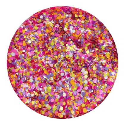 Imagem do produto Glitter Confete Colorido Carnaval Bloco do Brilho 3g