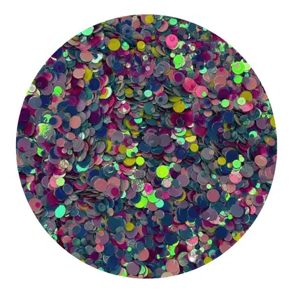 Imagem do produto Glitter Confete Colorido Carnaval Explosão confetes 3g