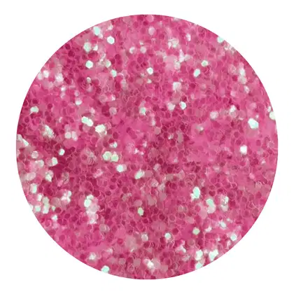 Imagem do produto Glitter Mini Confete Flocado Rosa Flamingo 3g