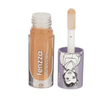Imagem do produto Gloss Oil Princesas Bela Golden Drop Fenzza