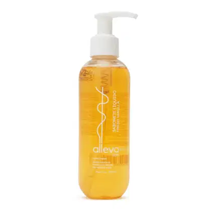 Imagem do produto Sabonete Liquido Corpo e Rosto Fresh Vanilha Alleva 200ml